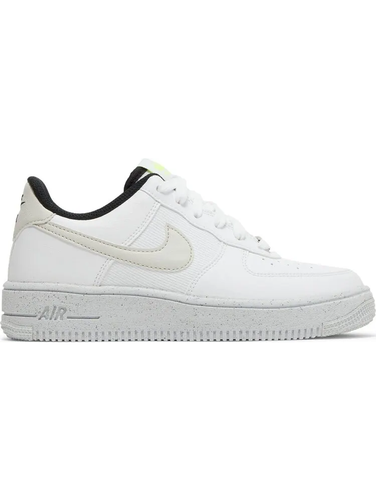 Кроссовки Nike Air Force 1 Crater Next Nature GS 'White Light Bone' — изображение 1 из 8, белый