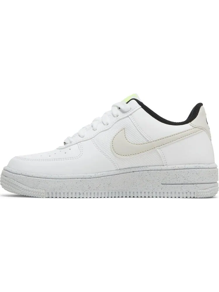 Кроссовки Nike Air Force 1 Crater Next Nature GS 'White Light Bone' — изображение 3 из 8, белый