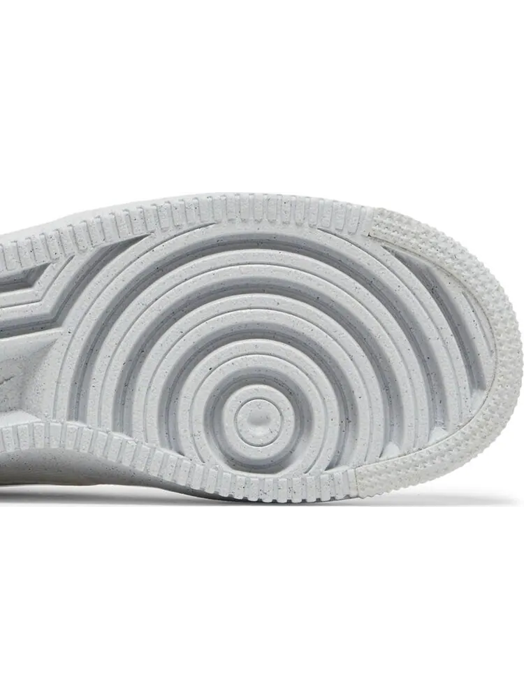 Кроссовки Nike Air Force 1 Crater Next Nature GS 'White Light Bone' — изображение 5 из 8, белый