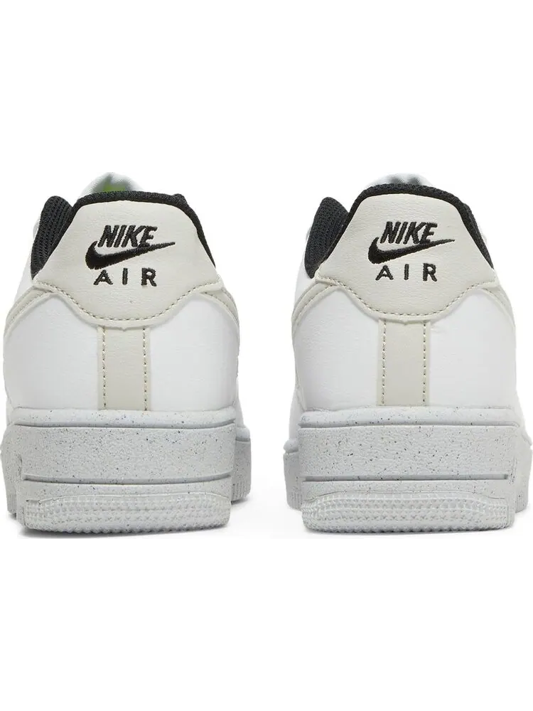 Кроссовки Nike Air Force 1 Crater Next Nature GS 'White Light Bone' — изображение 6 из 8, белый