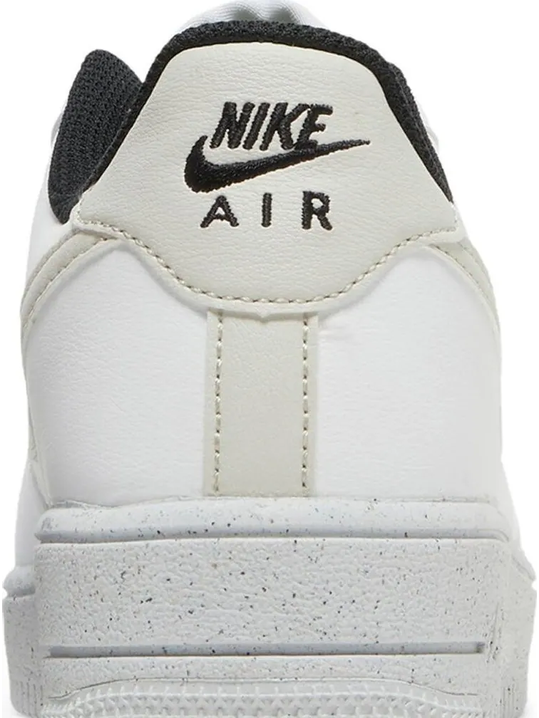 Кроссовки Nike Air Force 1 Crater Next Nature GS 'White Light Bone' — изображение 7 из 8, белый