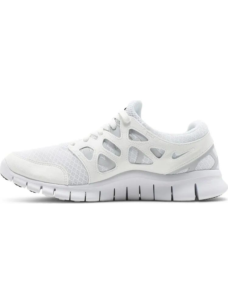 Кроссовки Nike Free Run 2 'White Black' — изображение 3 из 8, белый