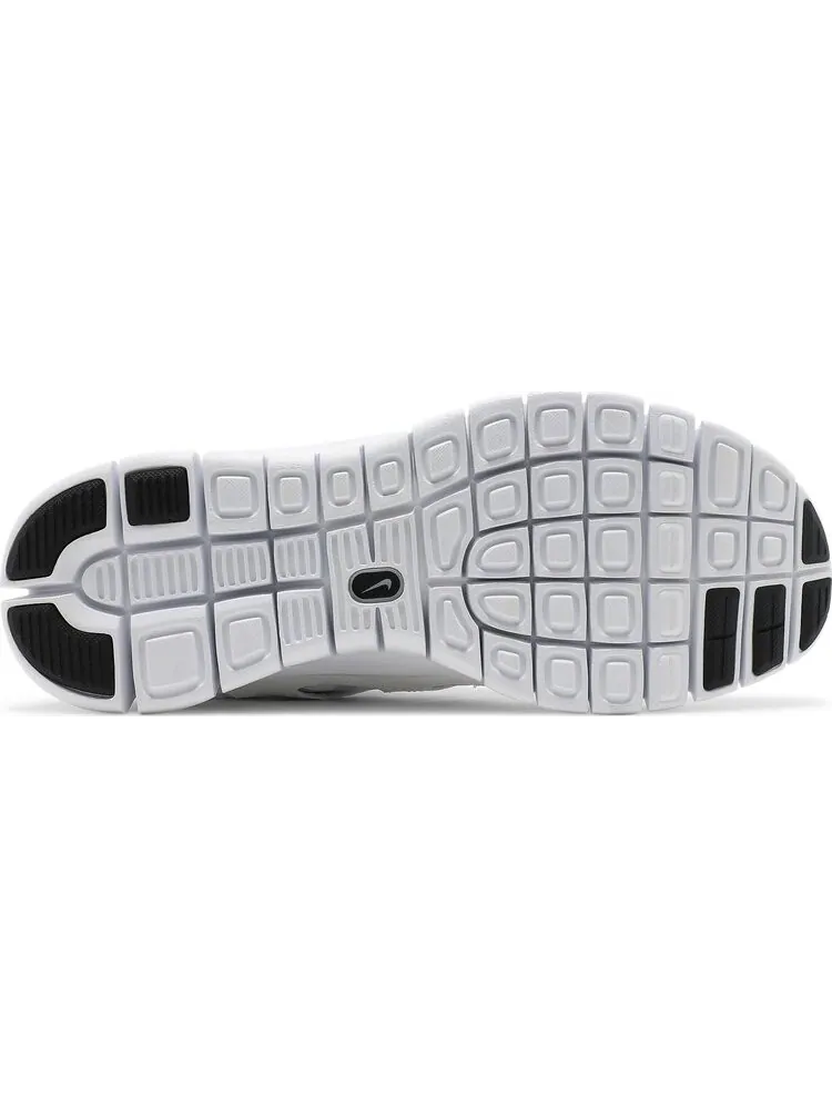 Кроссовки Nike Free Run 2 'White Black' — изображение 4 из 8, белый