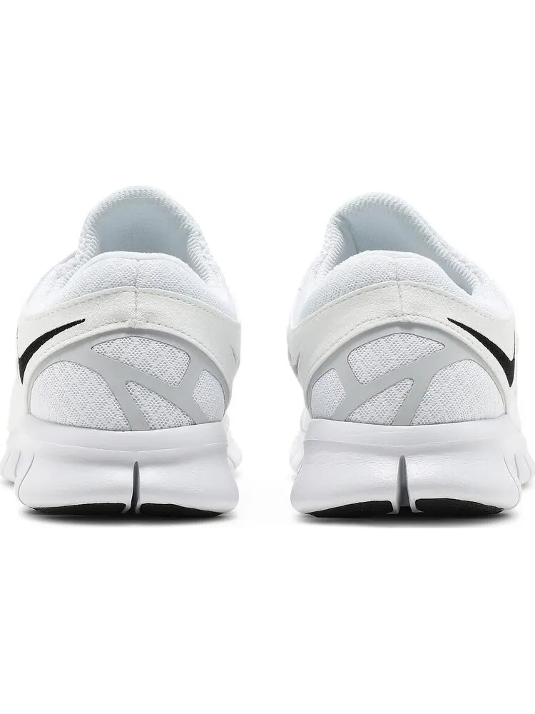 Кроссовки Nike Free Run 2 'White Black' — изображение 6 из 8, белый