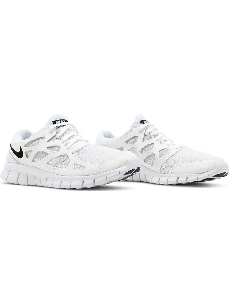 Кроссовки Nike Free Run 2 'White Black' — изображение 8 из 8, белый