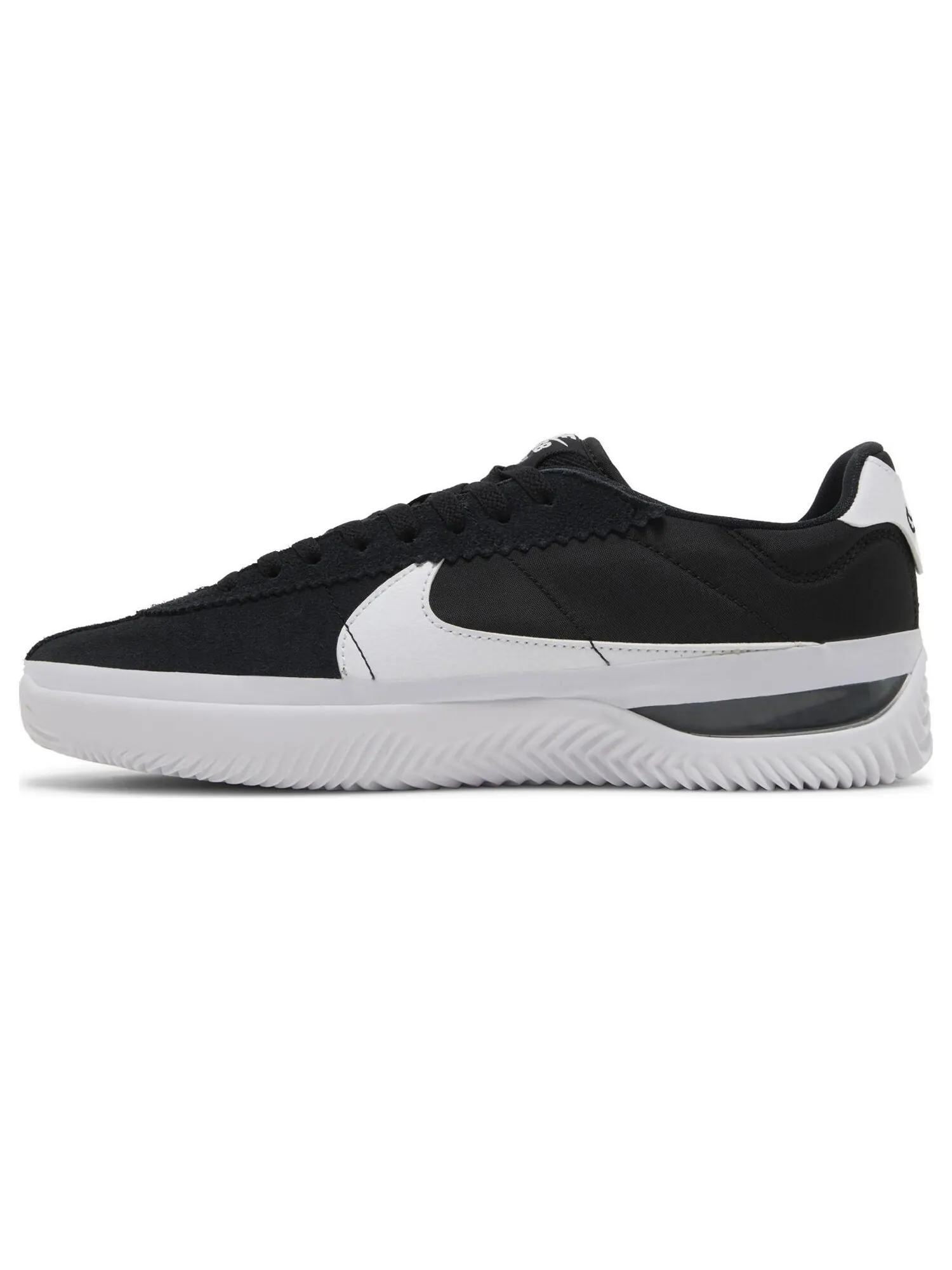 Кроссовки Nike BRSB 'Black White' — изображение 3 из 8, черный