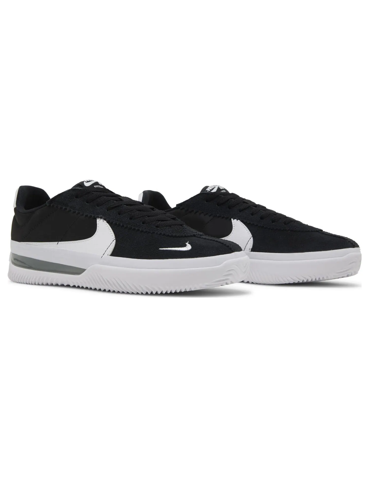 Кроссовки Nike BRSB 'Black White' — изображение 8 из 8, черный