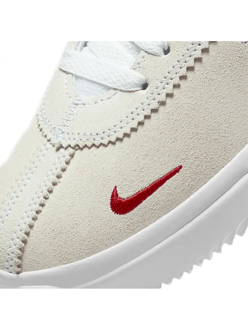 Скейтерские кеды Nike BRSB — изображение 6 из 7, красный/белый