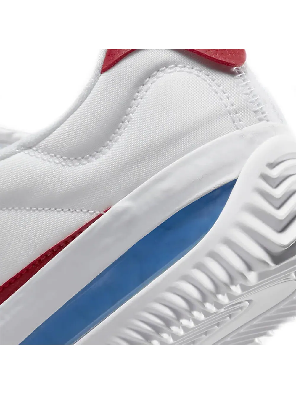 Скейтерские кеды Nike BRSB — изображение 7 из 7, красный/белый
