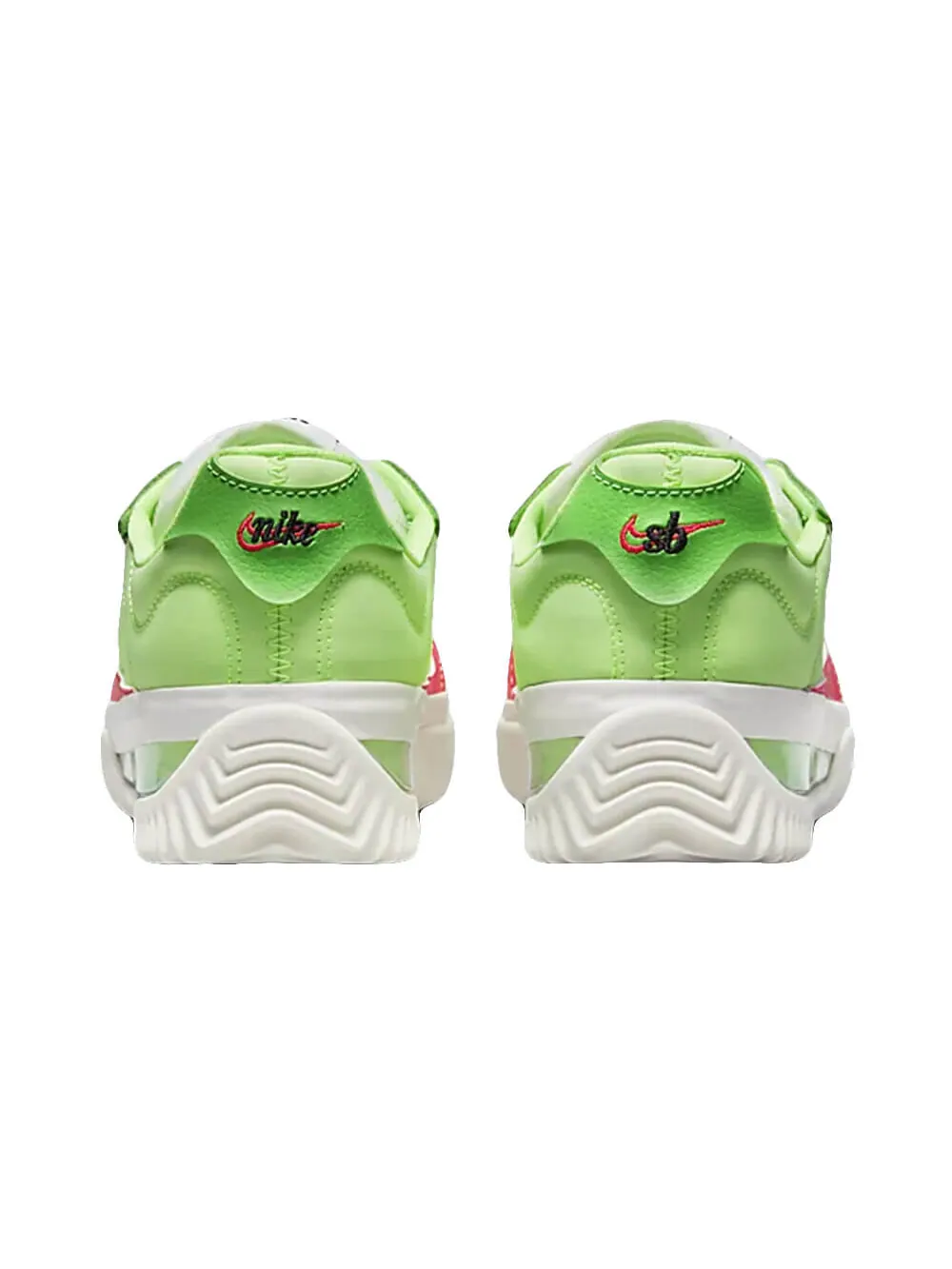 Скейтерские кеды Nike BRSB — изображение 5 из 7, зеленый/красный