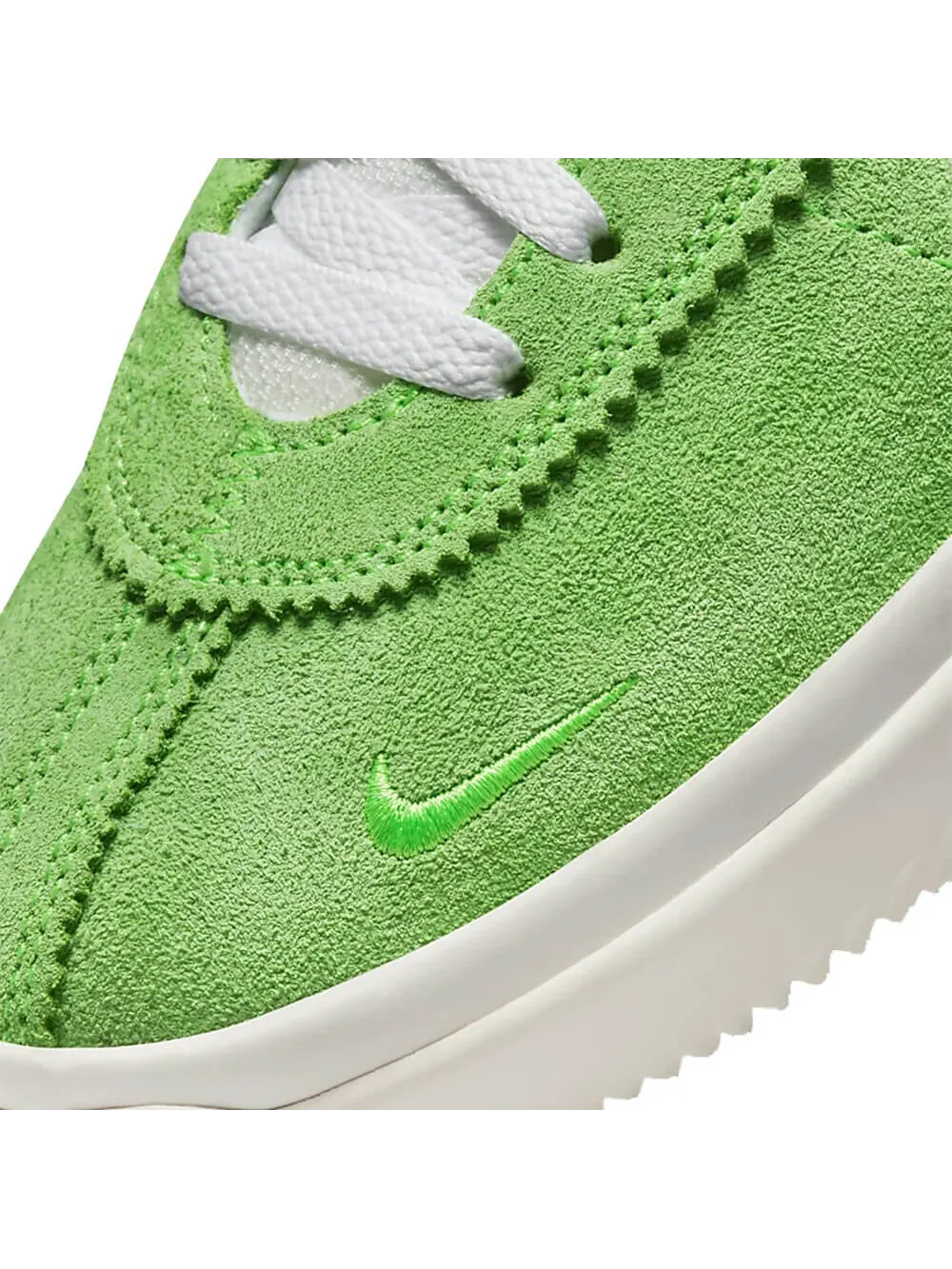 Скейтерские кеды Nike BRSB — изображение 6 из 7, зеленый/красный