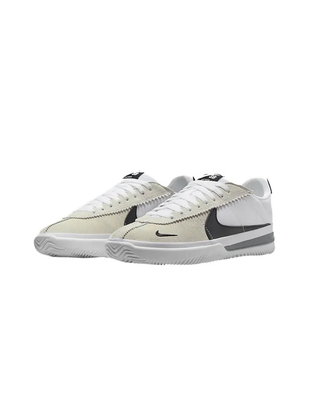 Скейтерские кеды Nike BRSB — изображение 2 из 7, белый/черный