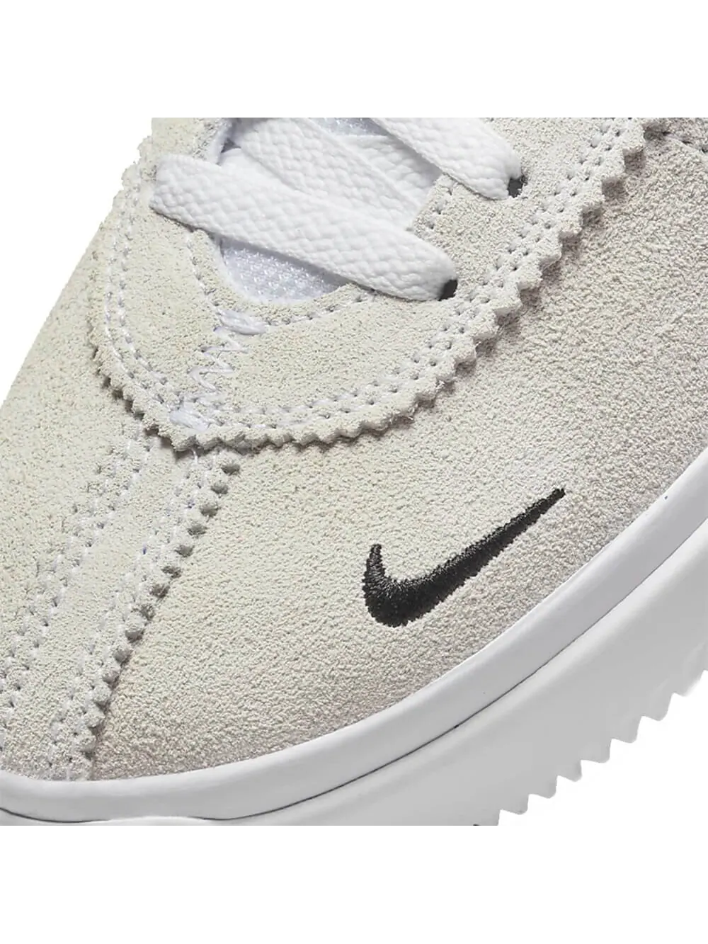 Скейтерские кеды Nike BRSB — изображение 6 из 7, белый/черный