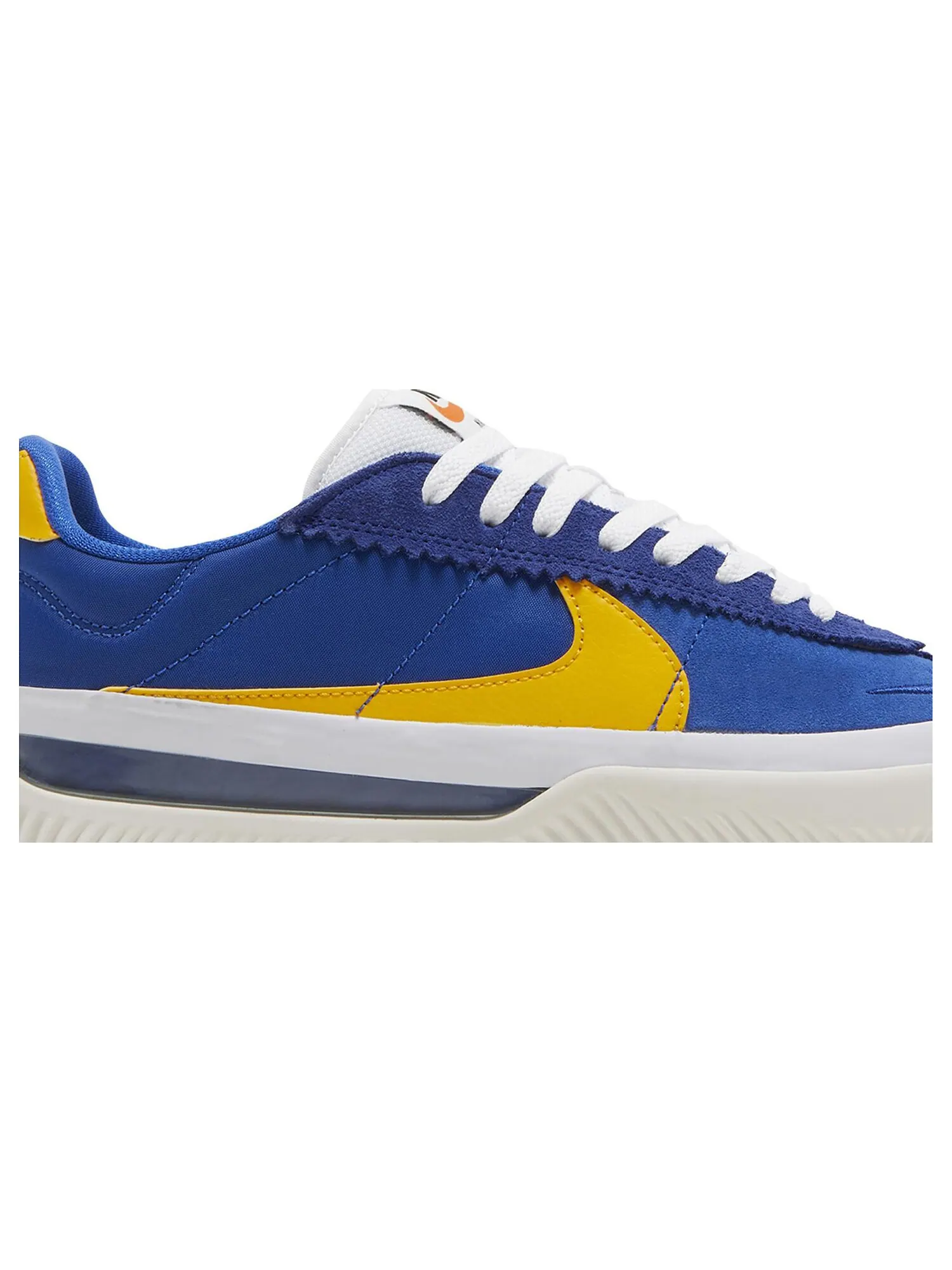 Кроссовки Nike BRSB 'Game Royal University Gold' — изображение 2 из 8, синий