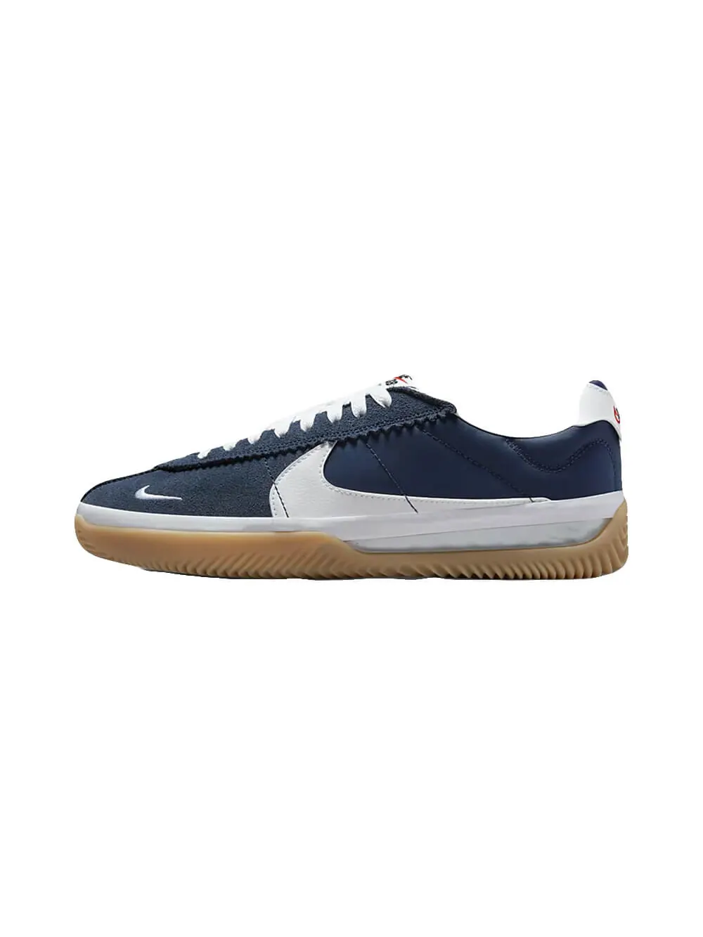 Скейтерские кеды Nike BRSB — изображение 1 из 7, синий/белый