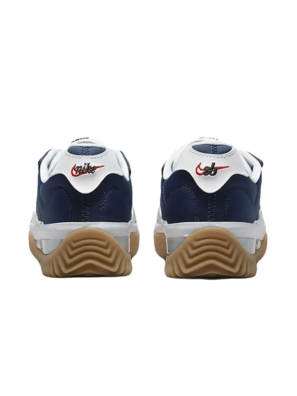 Скейтерские кеды Nike BRSB — изображение 4 из 7, синий/белый