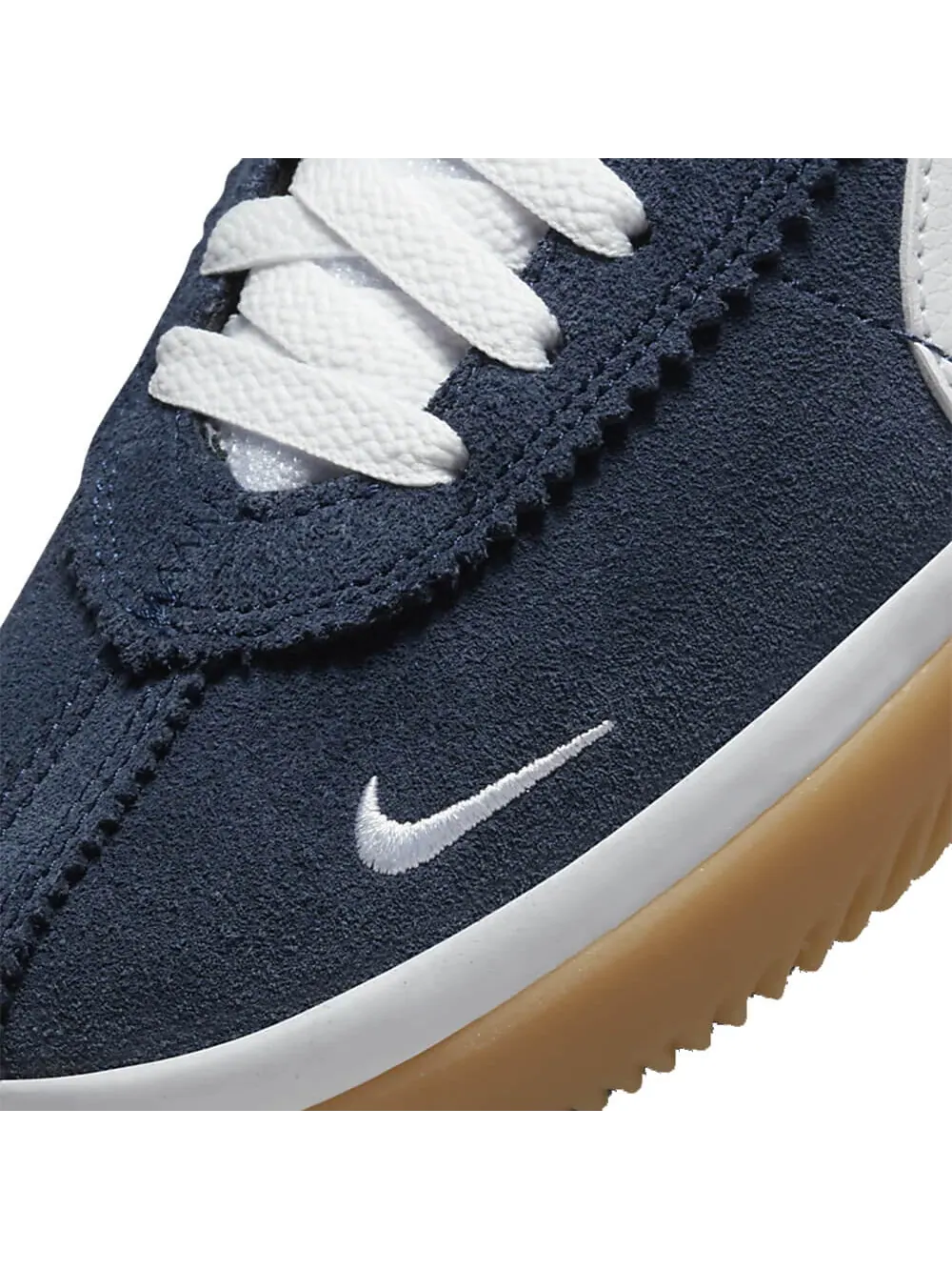 Скейтерские кеды Nike BRSB — изображение 6 из 7, синий/белый