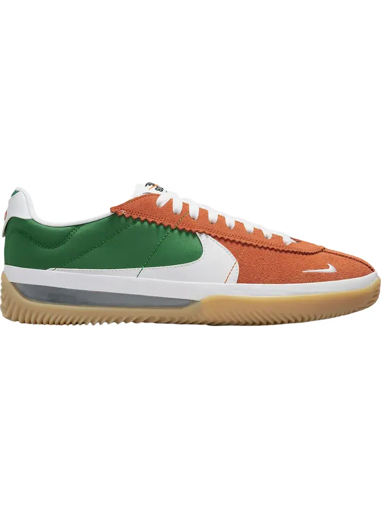 Кроссовки Nike BRSB 'Orange Green Gum' — изображение 1 из 1, оранжевый