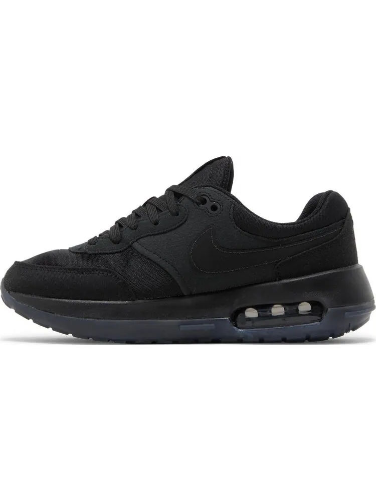 Кроссовки Nike Air Max Motif GS 'Black Anthracite' — изображение 3 из 8, черный