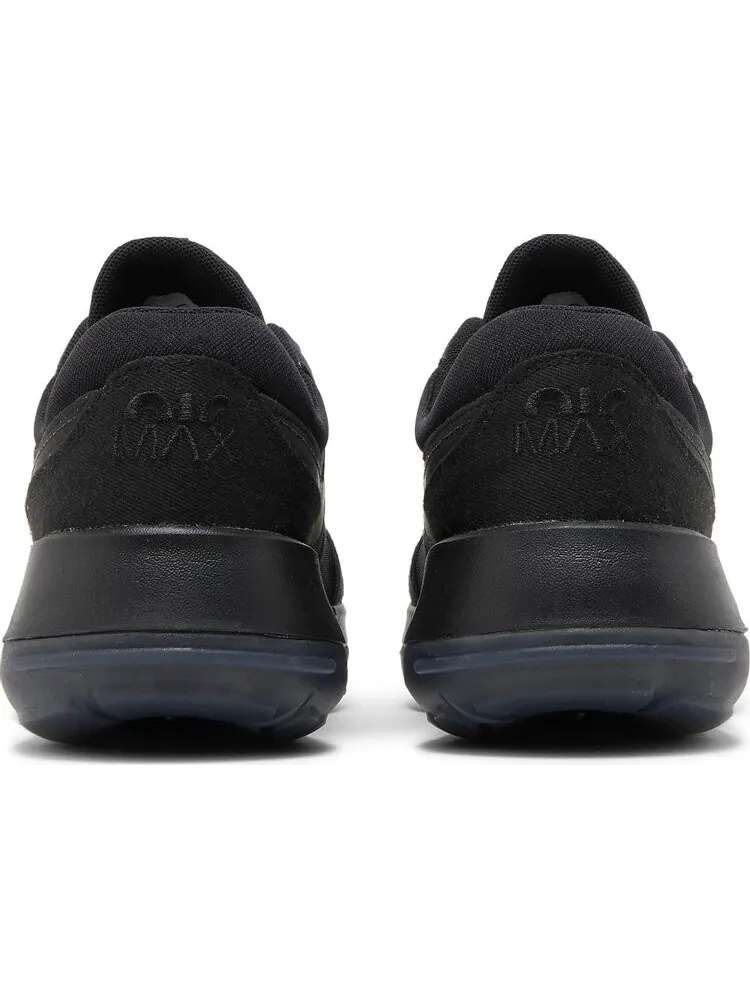 Кроссовки Nike Air Max Motif GS 'Black Anthracite' — изображение 6 из 8, черный