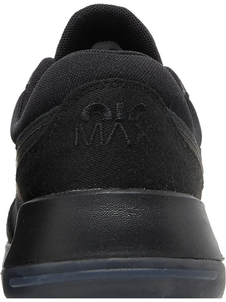 Кроссовки Nike Air Max Motif GS 'Black Anthracite' — изображение 7 из 8, черный