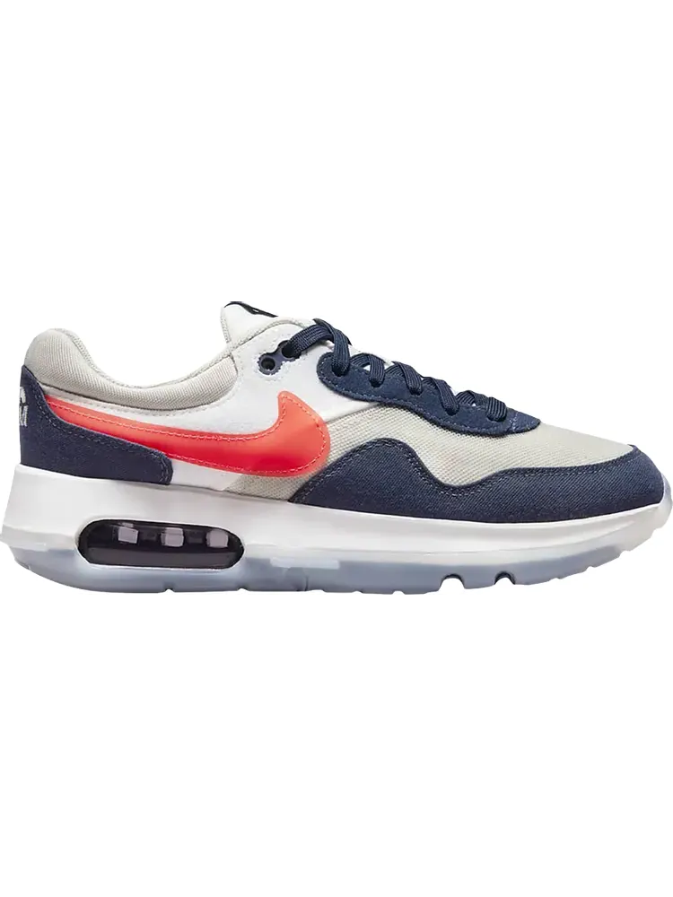 Кроссовки Nike Air Max Motif GS 'Light Bone Midnight Navy' — изображение 1 из 1, белый