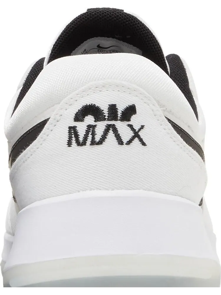Кроссовки Nike Air Max Motif GS 'White Black' — изображение 7 из 8, белый