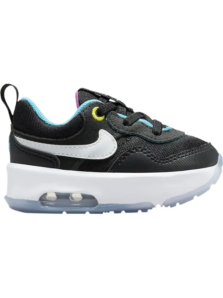 Кроссовки Air Max Motif TD 'Black Blue Lightning' — изображение 1 из 1, черный