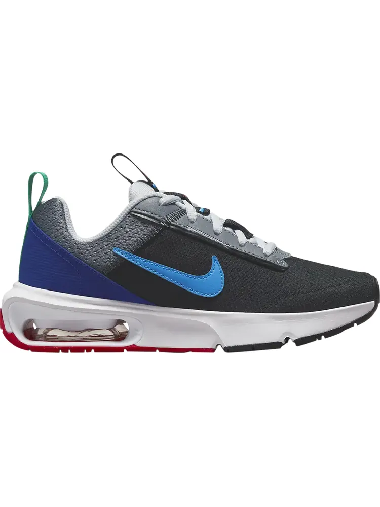 Кроссовки Air Max Interlock Lite GS 'Black Photo Blue' — изображение 1 из 1, черный