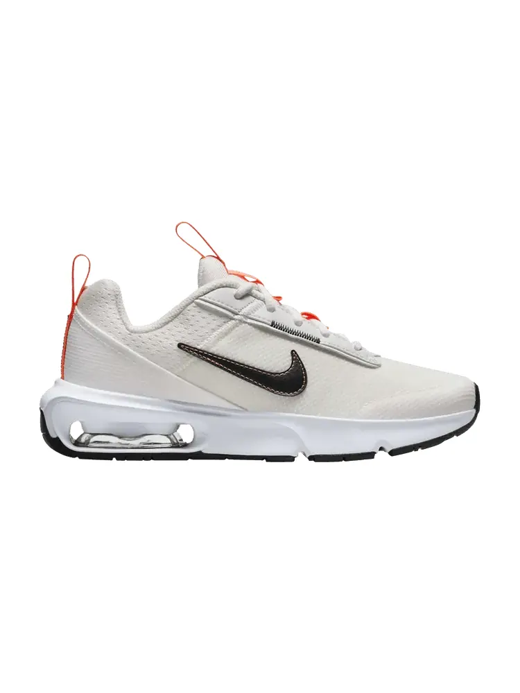 Кроссовки Nike Air Max Interlock Lite GS White Hyper Orange Black — изображение 1 из 1, белый оранжевый черный