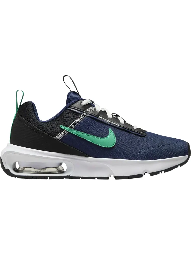 Кроссовки Air Max Interlock GS 'Midnight Navy Stadium Green' — изображение 1 из 1, синий