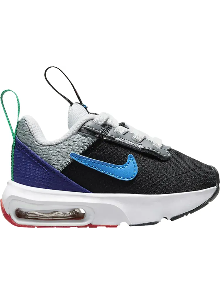 Кроссовки Air Max Interlock Lite TD 'Black Photo Blue' — изображение 1 из 1, черный