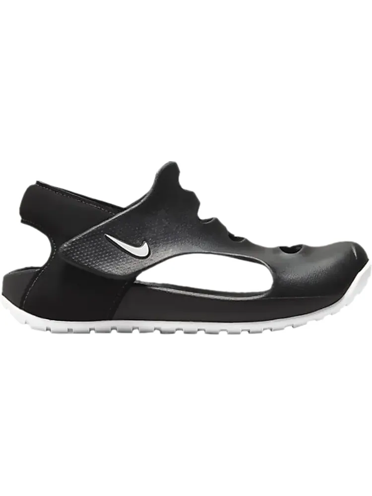 Сандалии Nike Sunray Protect 3 PS 'Black White' — изображение 1 из 1, черный