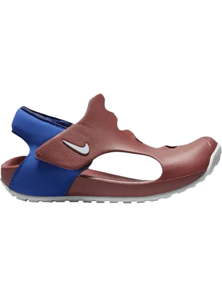 Сандалии Nike Sunray Protect 3 PS 'Canyon Rust Game Royal' — изображение 1 из 1, коричневый