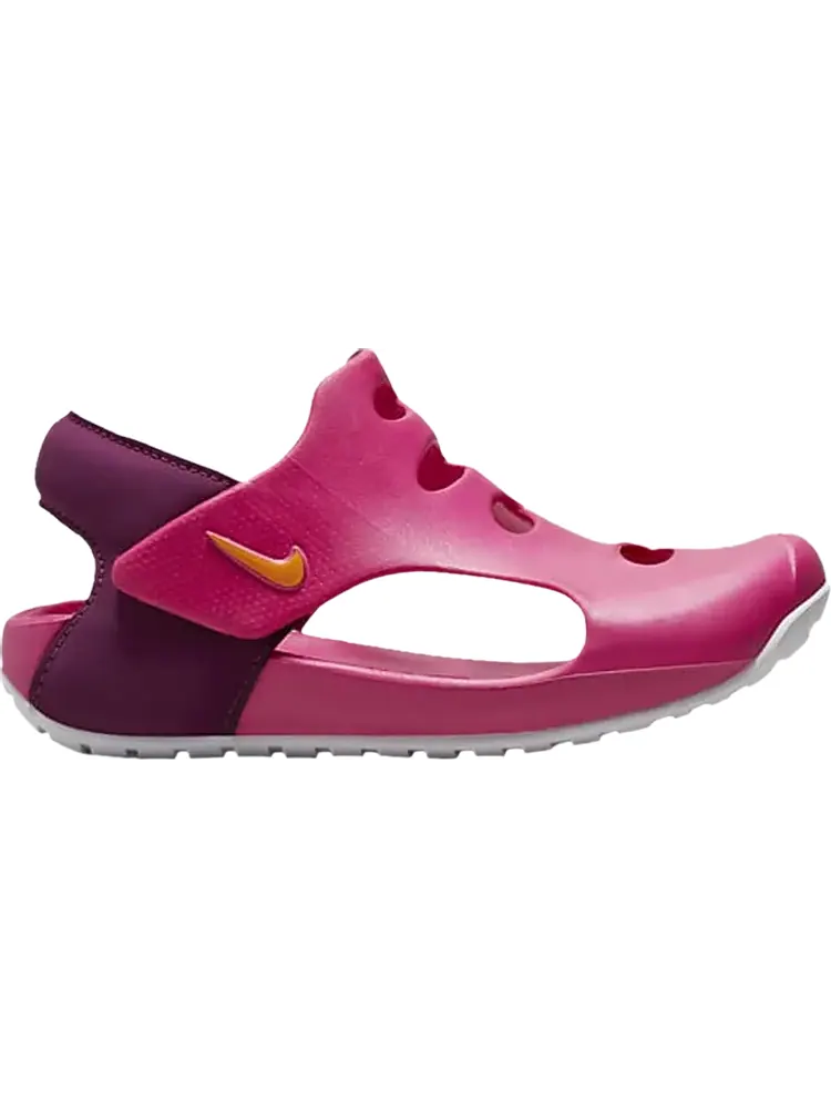 Сандалии Nike Sunray Protect 3 PS 'Pink Prime Kumquat' — изображение 1 из 1, розовый