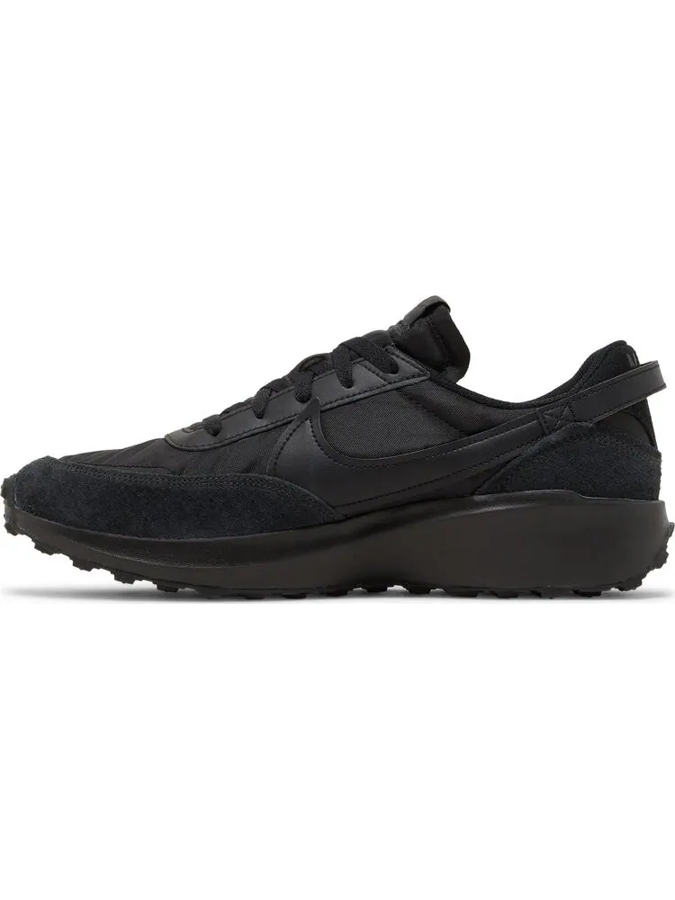 Кроссовки Nike Waffle Debut 'Triple Black' — изображение 3 из 8, черный