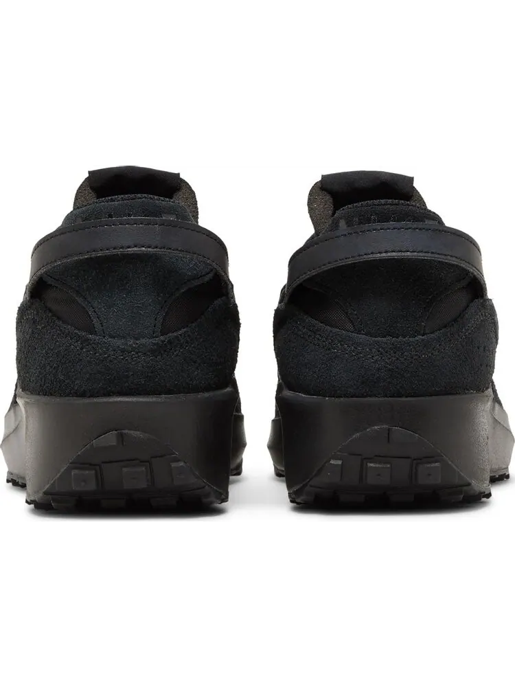 Кроссовки Nike Waffle Debut 'Triple Black' — изображение 6 из 8, черный