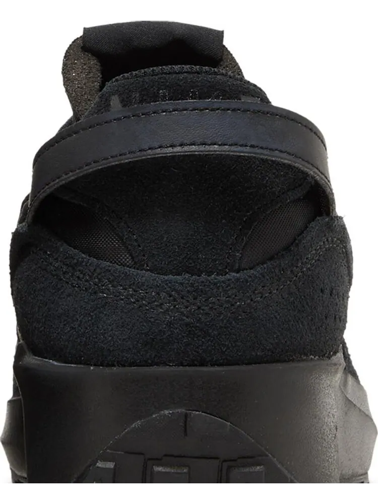 Кроссовки Nike Waffle Debut 'Triple Black' — изображение 7 из 8, черный