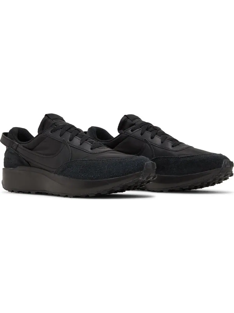 Кроссовки Nike Waffle Debut 'Triple Black' — изображение 8 из 8, черный