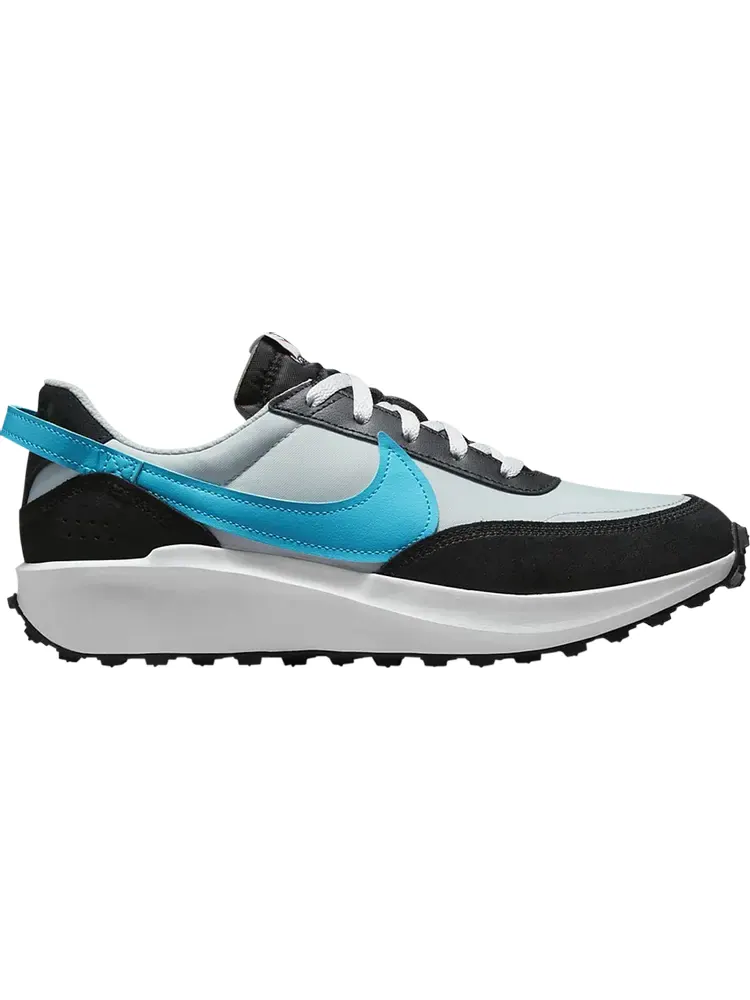 Кроссовки Nike Waffle Debut 'Grey Laser Blue' — изображение 1 из 1, серый