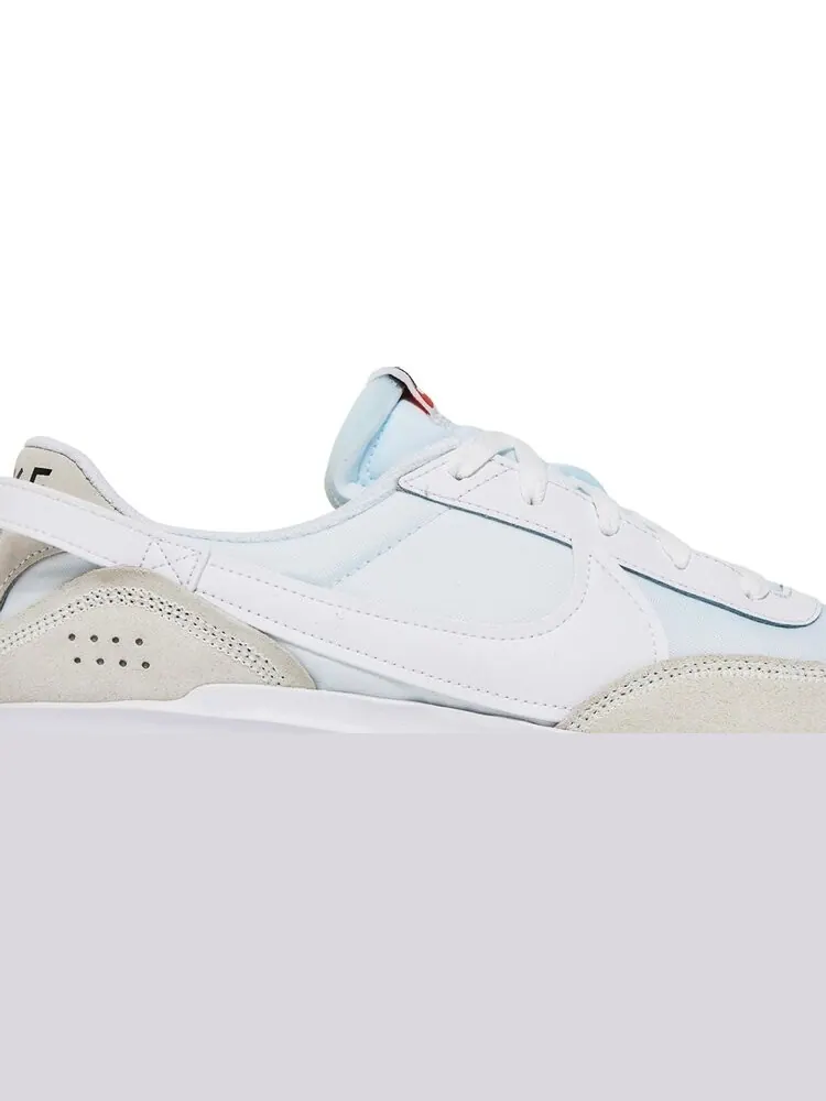 Кроссовки Nike Waffle Debut 'White Black Orange' — изображение 2 из 8, белый