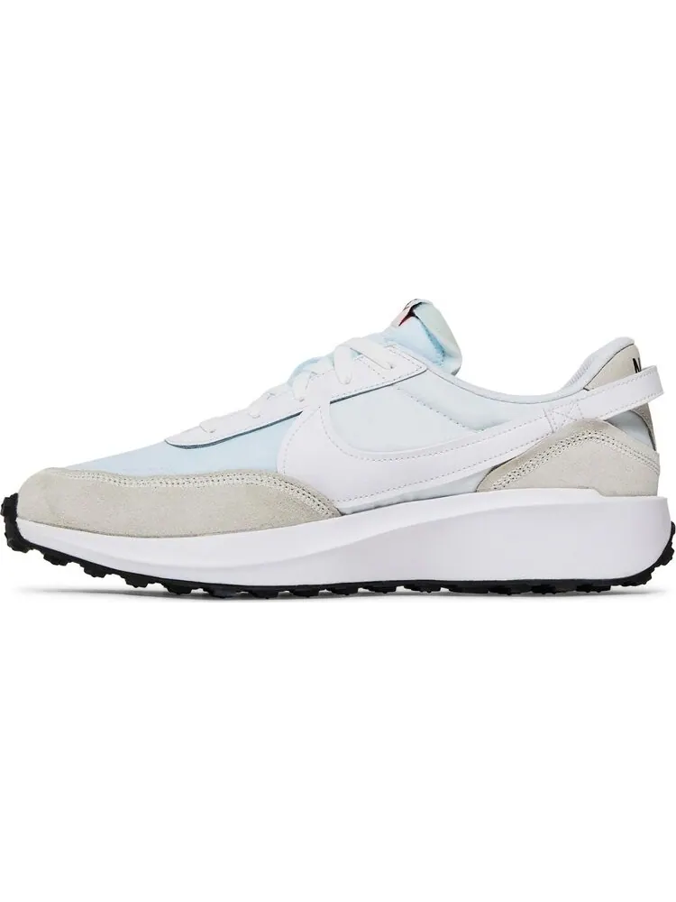 Кроссовки Nike Waffle Debut 'White Black Orange' — изображение 3 из 8, белый