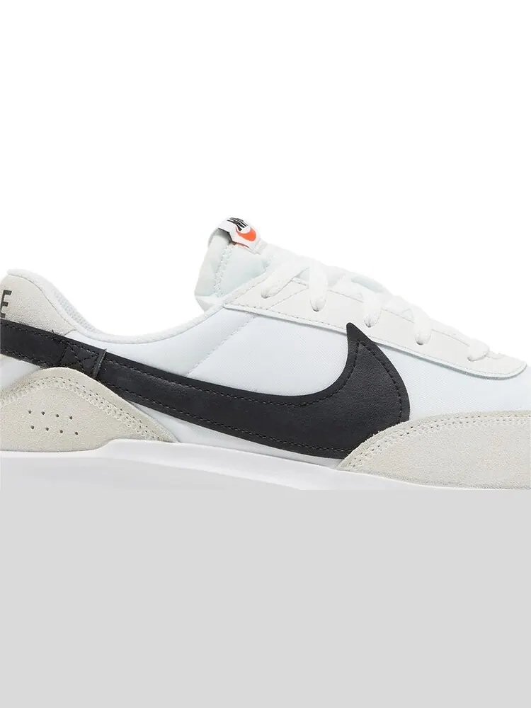 Кроссовки Nike Waffle Debut 'White Black' — изображение 2 из 8, белый