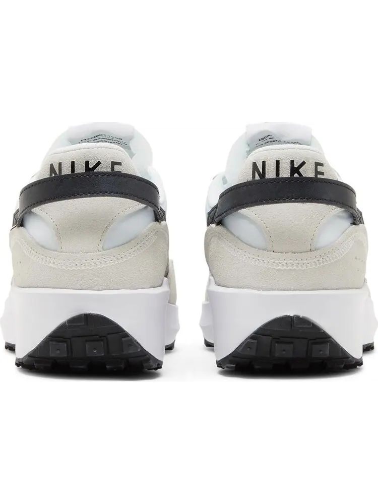Кроссовки Nike Waffle Debut 'White Black' — изображение 6 из 8, белый