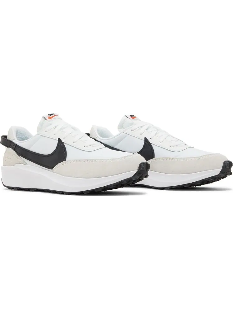 Кроссовки Nike Waffle Debut 'White Black' — изображение 8 из 8, белый
