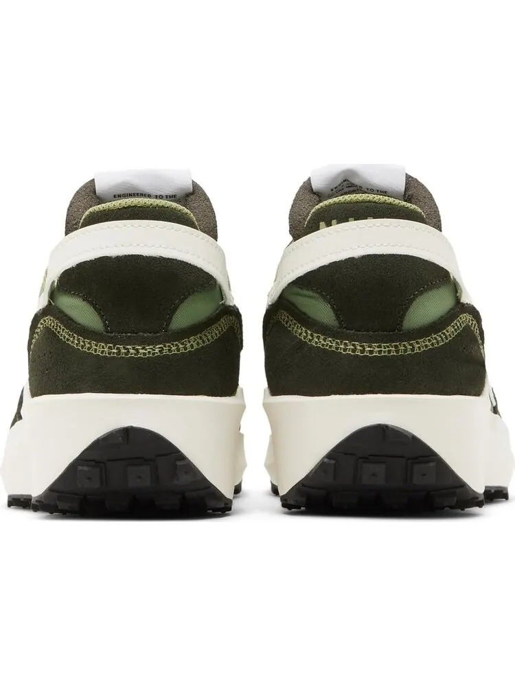 Кроссовки Nike Waffle Debut 'Alligator' — изображение 6 из 8, зеленый