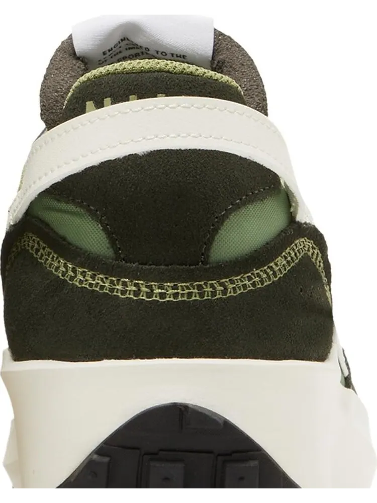 Кроссовки Nike Waffle Debut 'Alligator' — изображение 7 из 8, зеленый