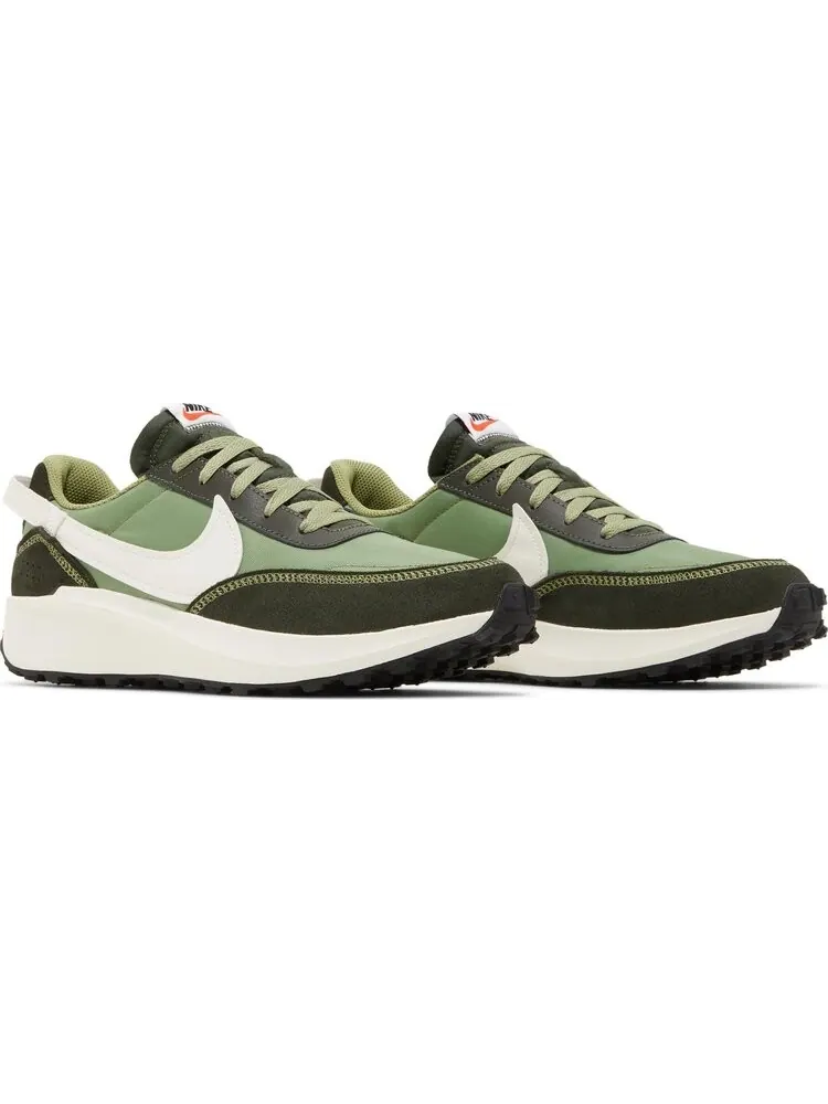 Кроссовки Nike Waffle Debut 'Alligator' — изображение 8 из 8, зеленый