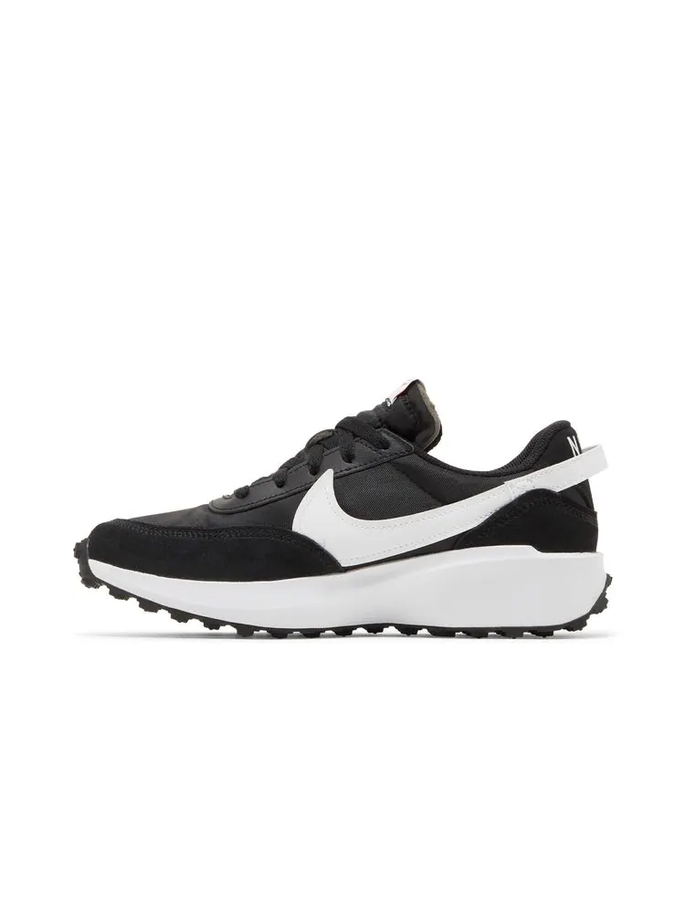 Кроссовки Wmns Waffle Debut 'Black White' — изображение 3 из 8, белый