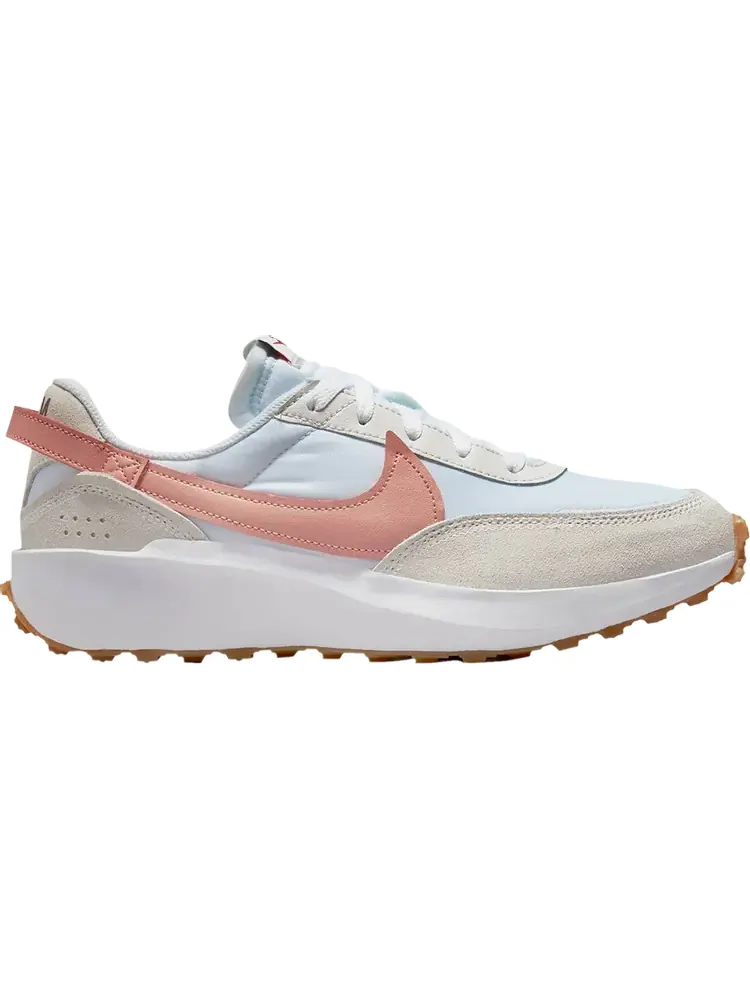 Кроссовки Nike Wmns Waffle Debut 'Grey Light Madder Root Gum' — изображение 1 из 1, серый